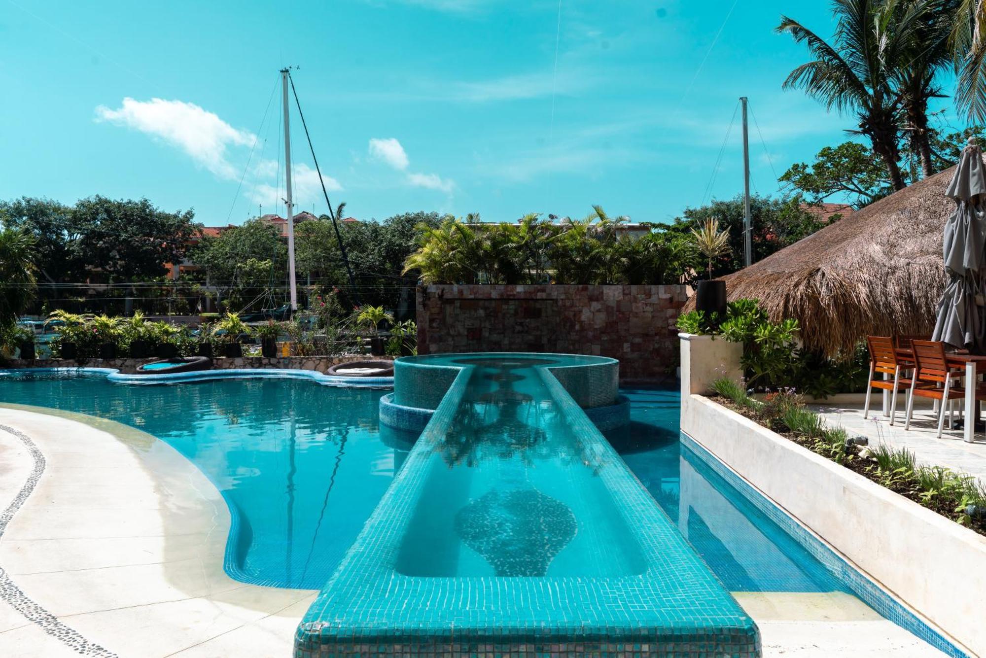 Aparthotel Aventuras Club Puerto Aventuras Exterior foto