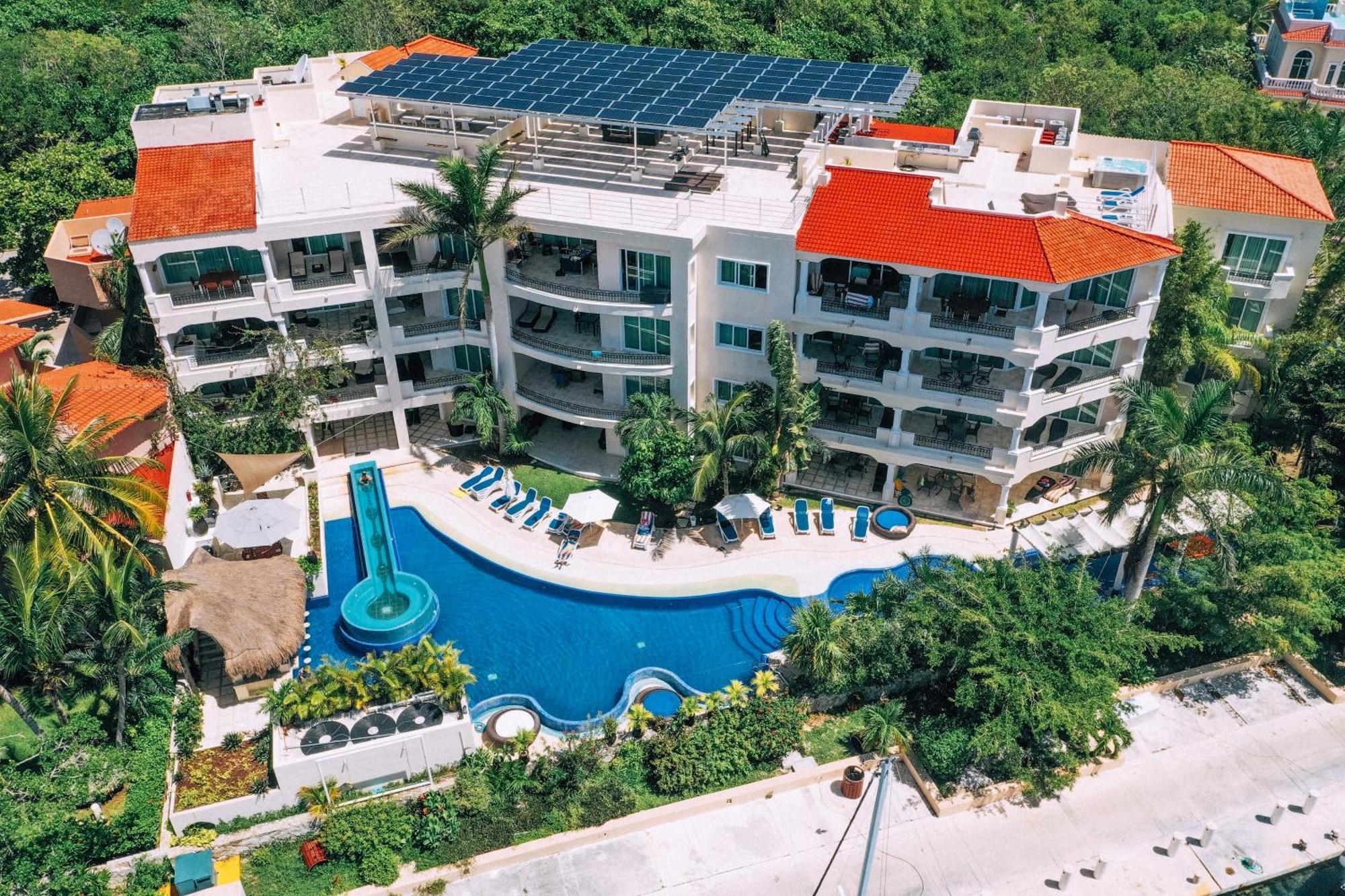 Aparthotel Aventuras Club Puerto Aventuras Exterior foto
