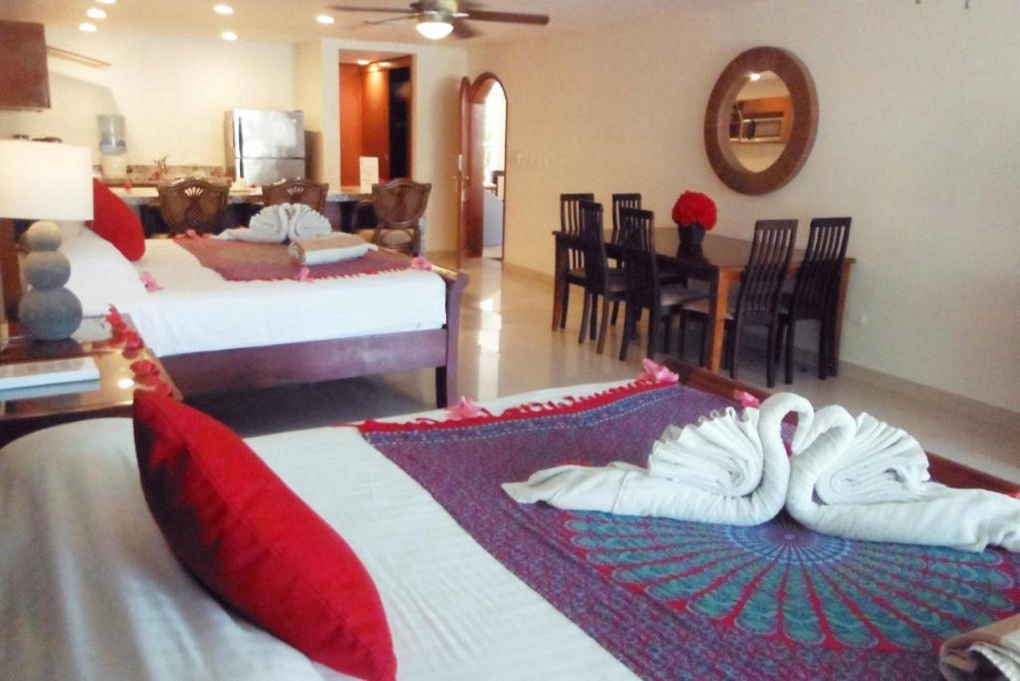 Aparthotel Aventuras Club Puerto Aventuras Zimmer foto
