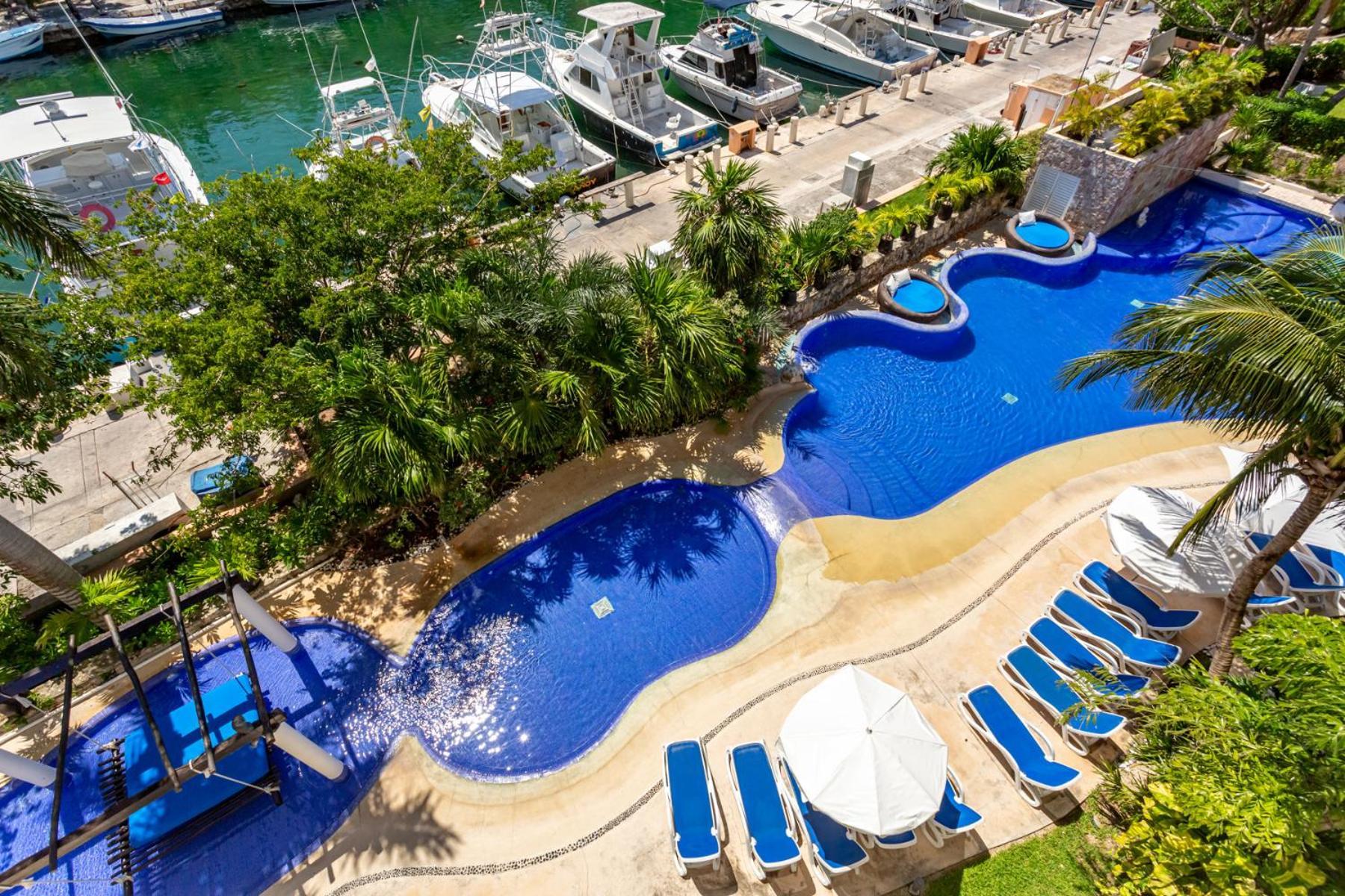 Aparthotel Aventuras Club Puerto Aventuras Exterior foto