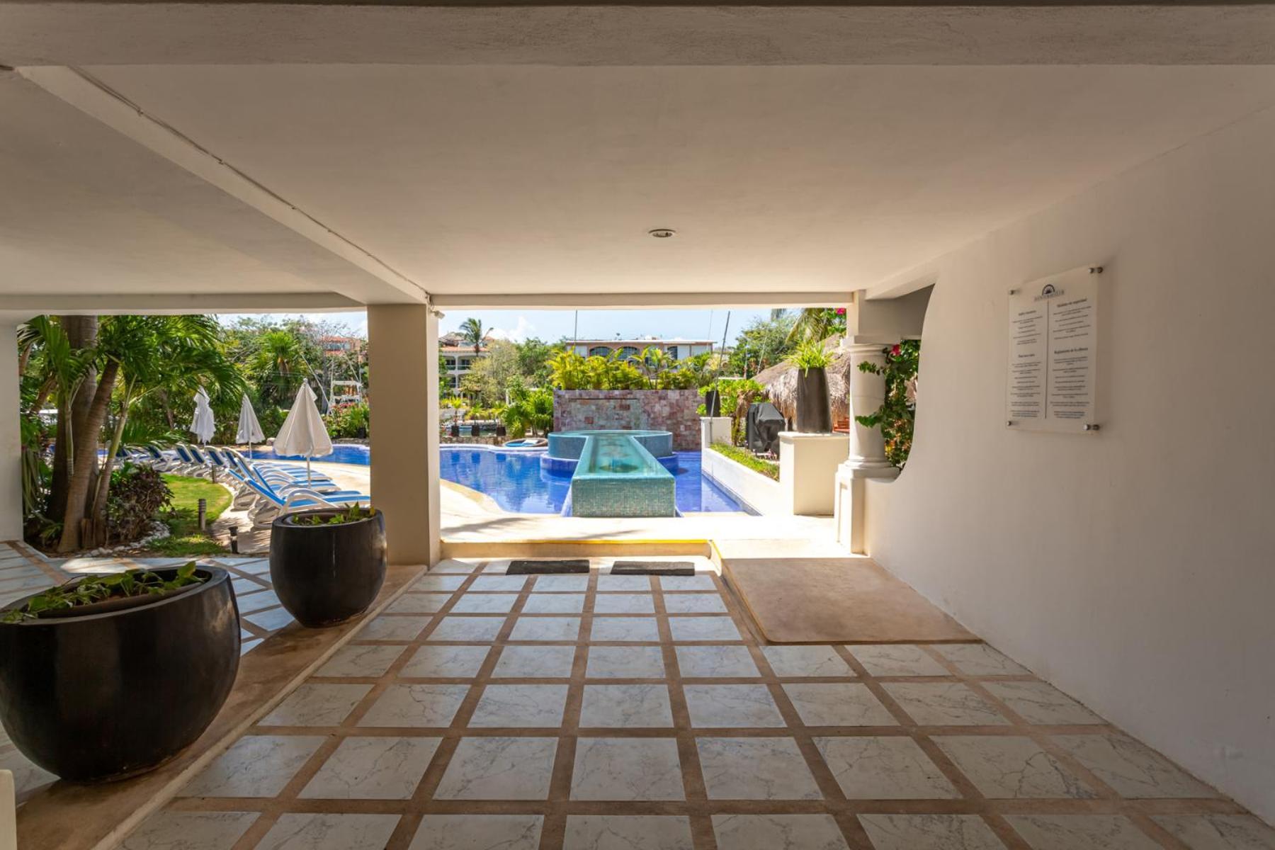Aparthotel Aventuras Club Puerto Aventuras Exterior foto