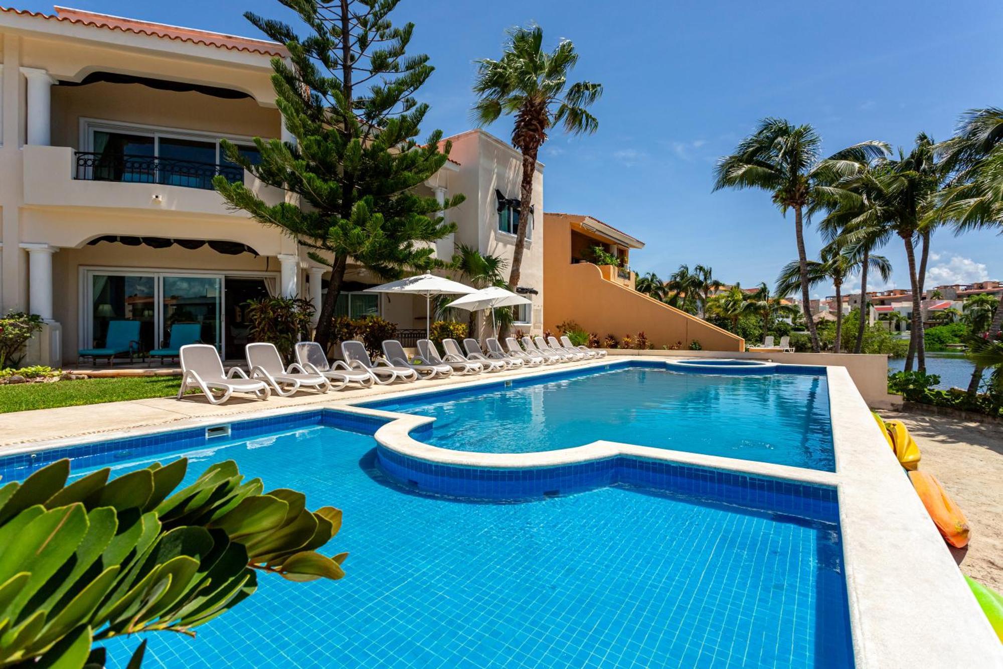 Aparthotel Aventuras Club Puerto Aventuras Exterior foto