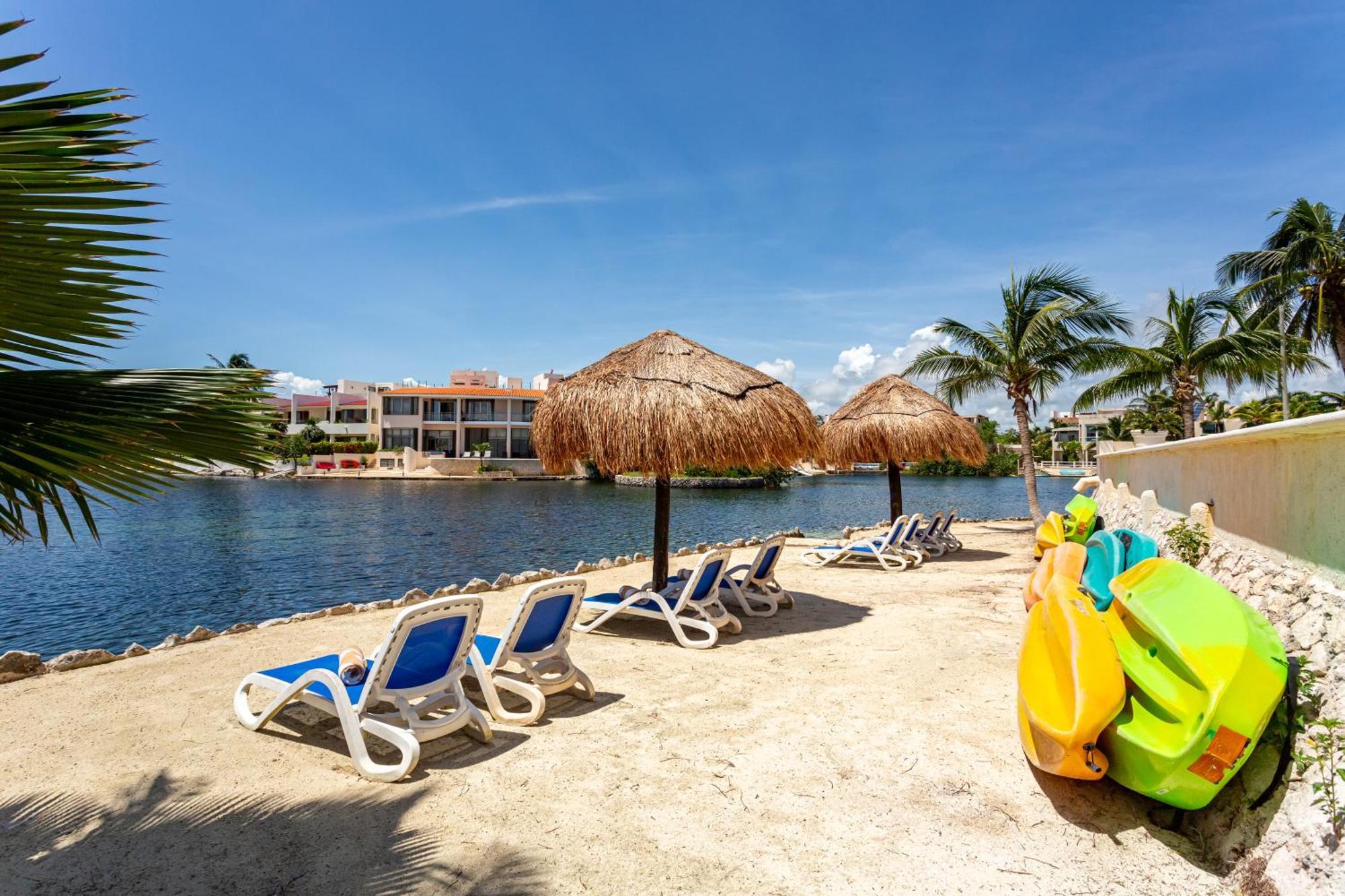 Aparthotel Aventuras Club Puerto Aventuras Exterior foto