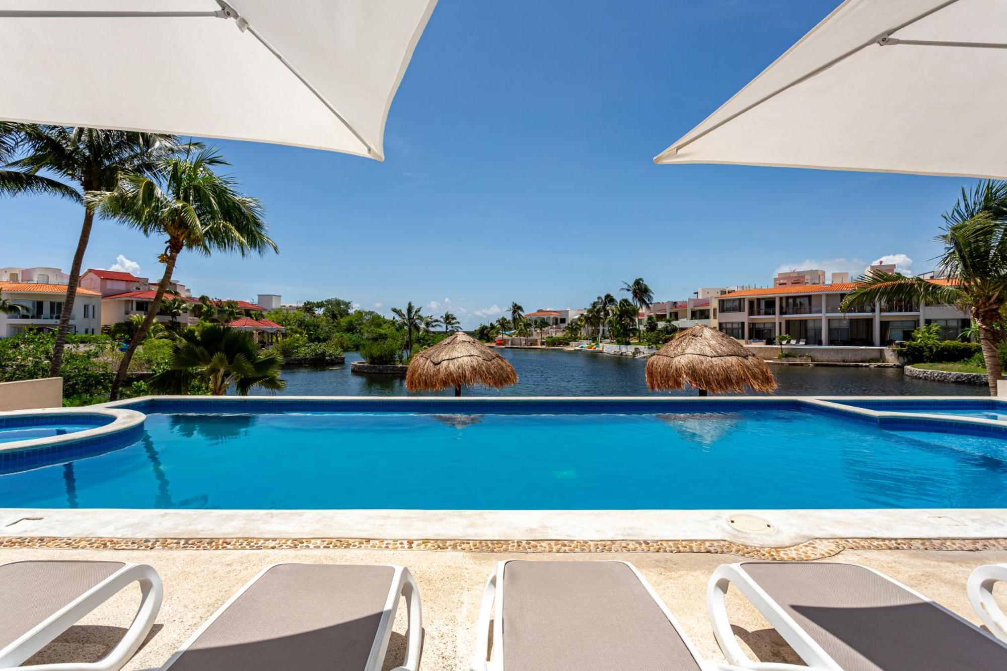 Aparthotel Aventuras Club Puerto Aventuras Exterior foto